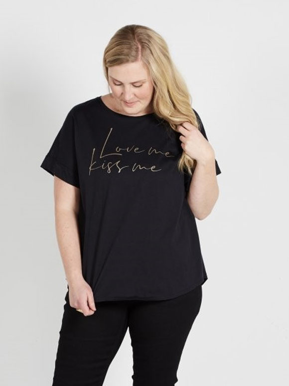 ZOEY - Carly T-shirt - PLUS SIZE