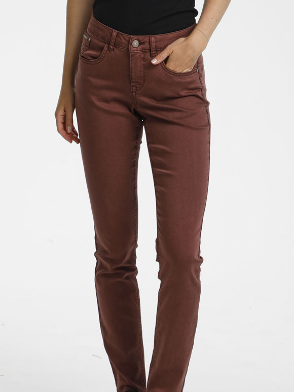 Cream - LotteCR Plain Twill - Coco Fit jeans