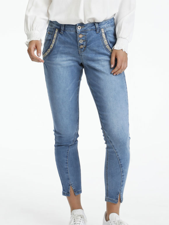 Se Holly Jeans 7/8 Jeans hos Mary.dk