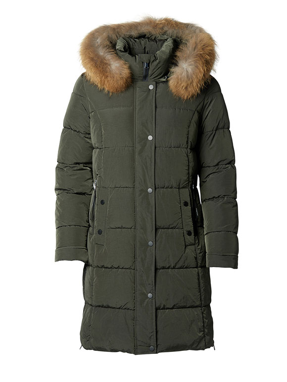 Windfield - Clazia with real fur