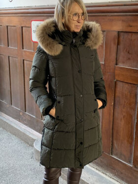 Windfield - Clazia with real fur