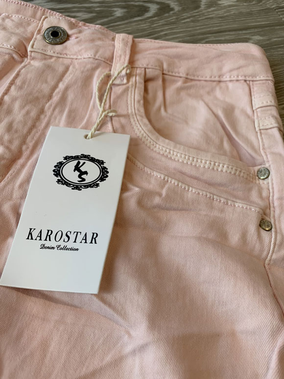 Karostar - Jeans pirat 1 knap