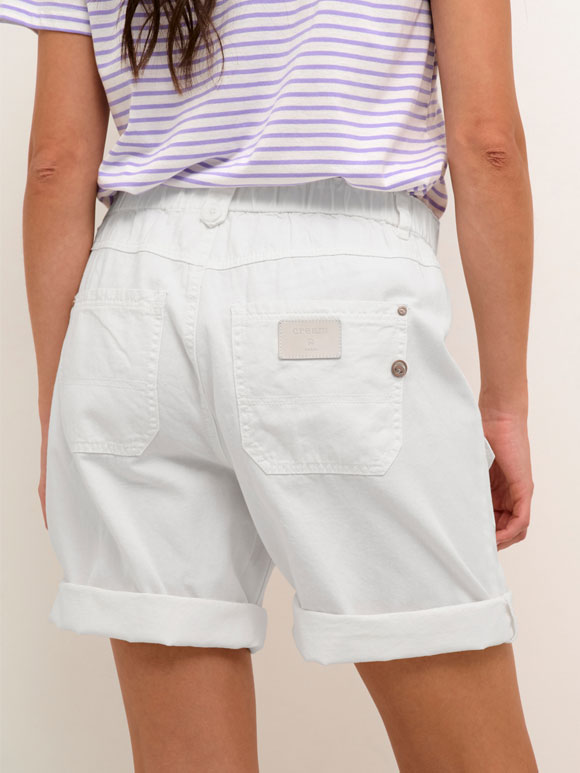 Cream - CRMunto Worker shorts